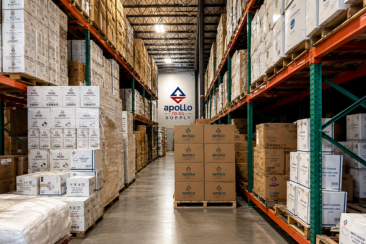 Apollo To Go Supply warehouse inventory