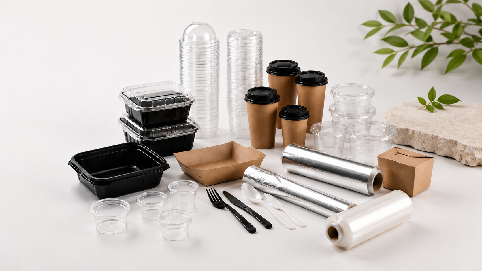 Apollo To Go Supply restaurant packaging