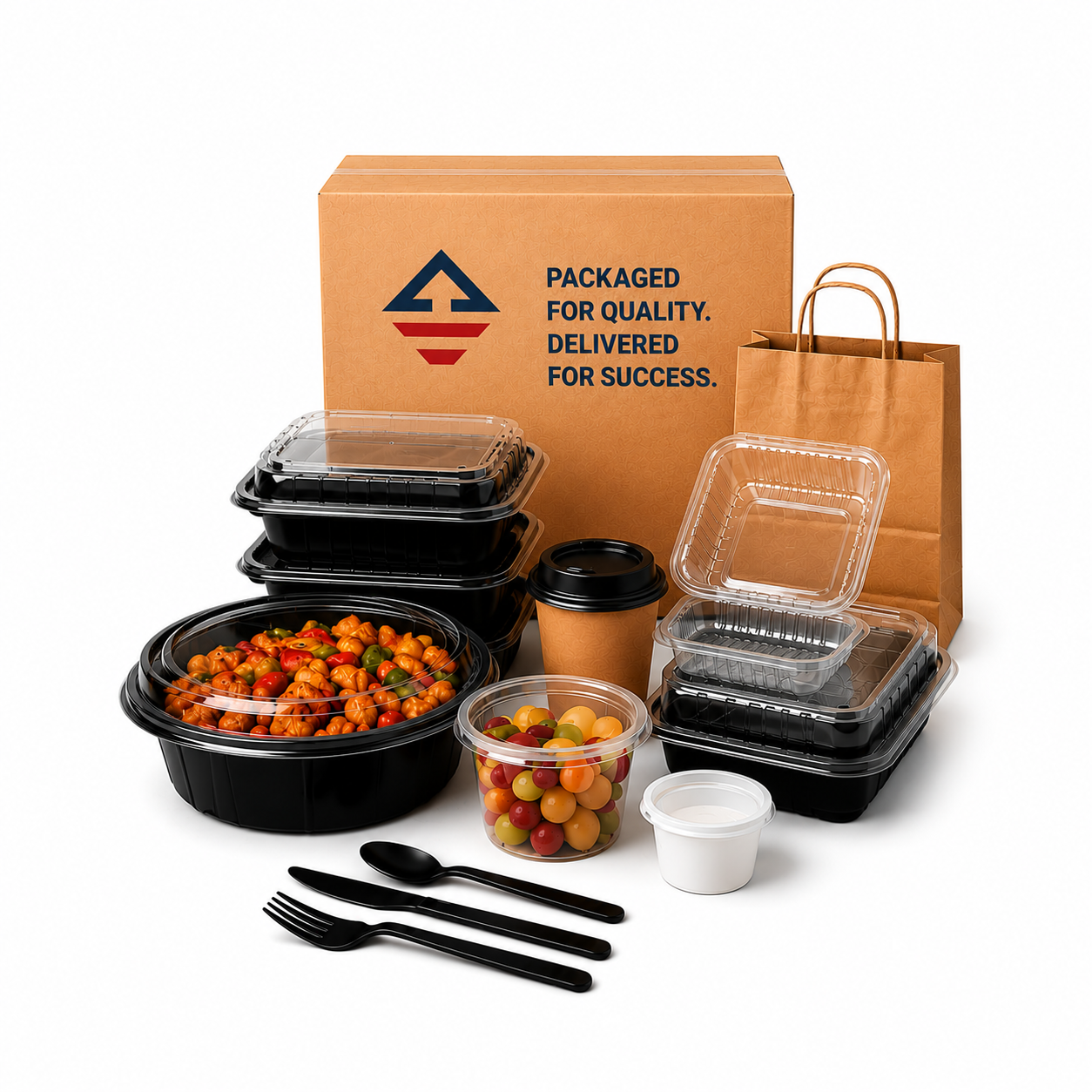 Apollo To Go Supply wholesale foodservice packaging