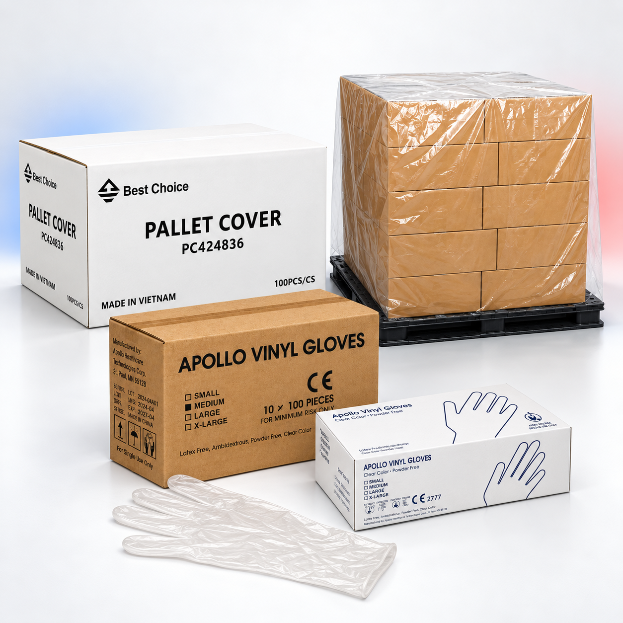 Apollo packaging supplies