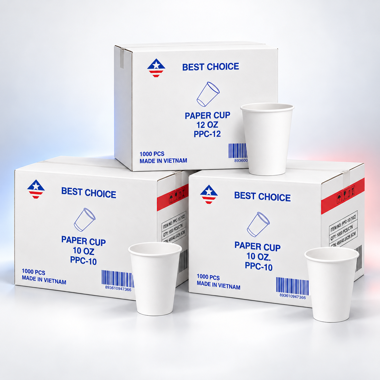 Apollo paper cups and paper products