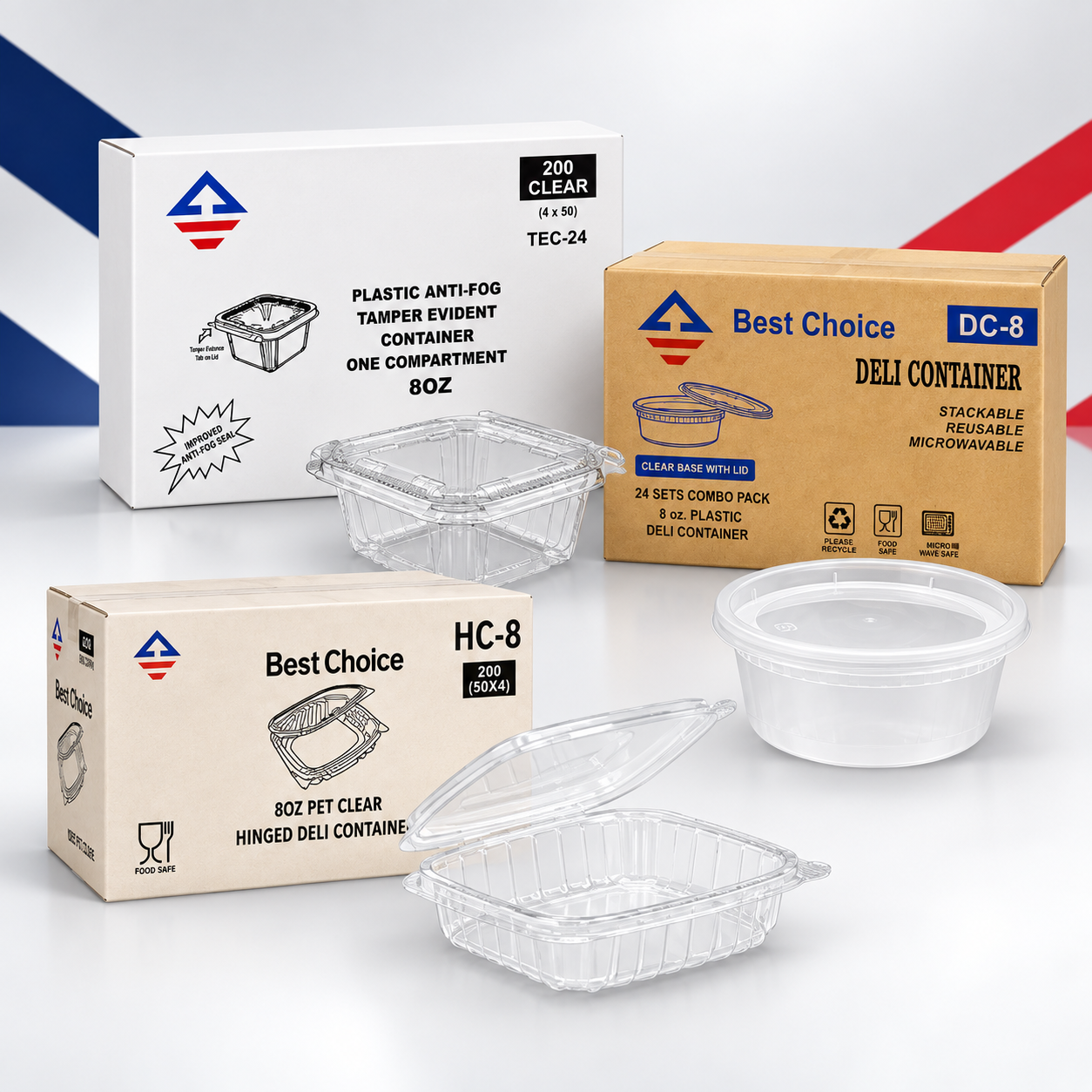 Apollo deli containers