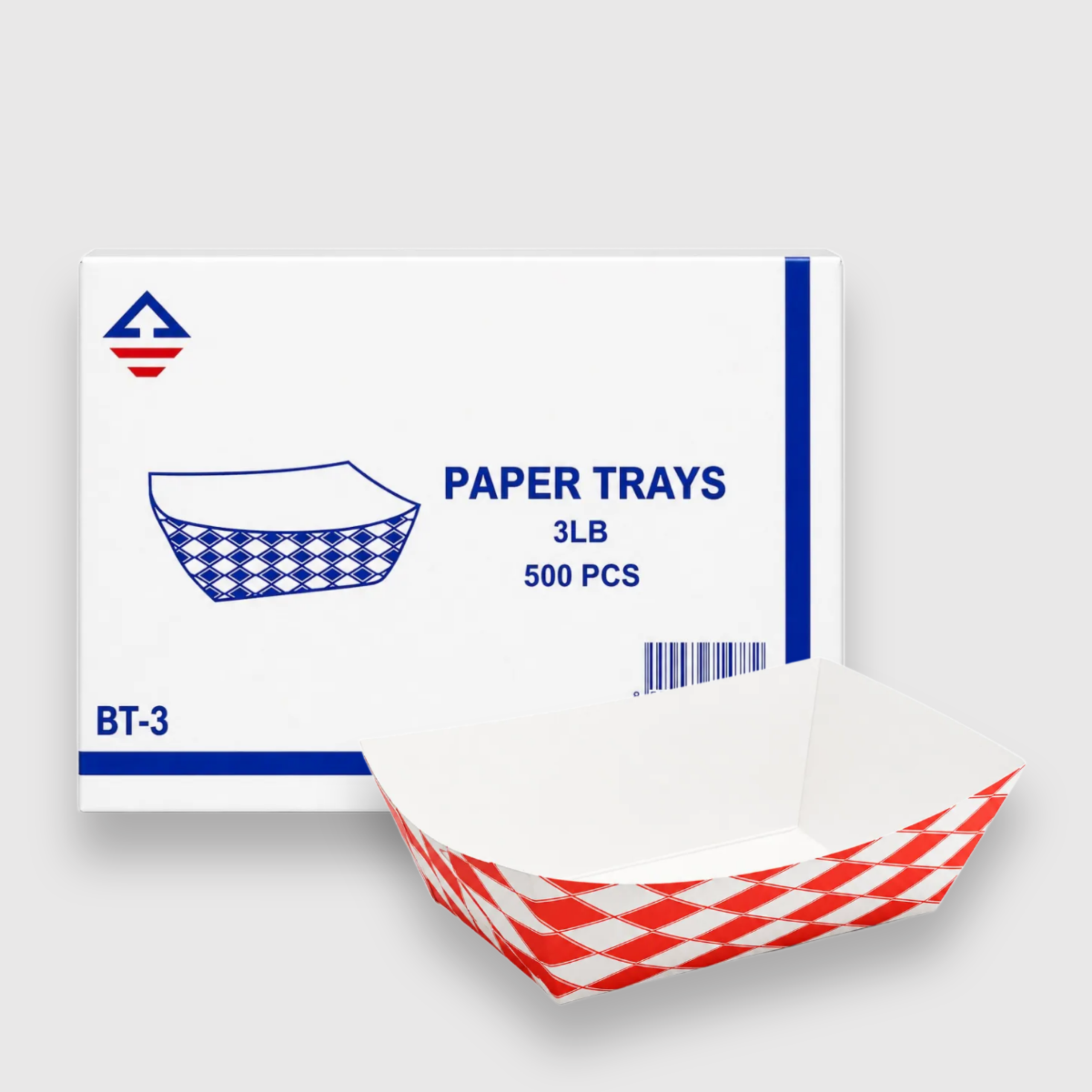 3 lb paper food trays – disposable food grade serving trays, 500 count case 3 lb paper food trays – disposable food grade serving trays, 500 count case