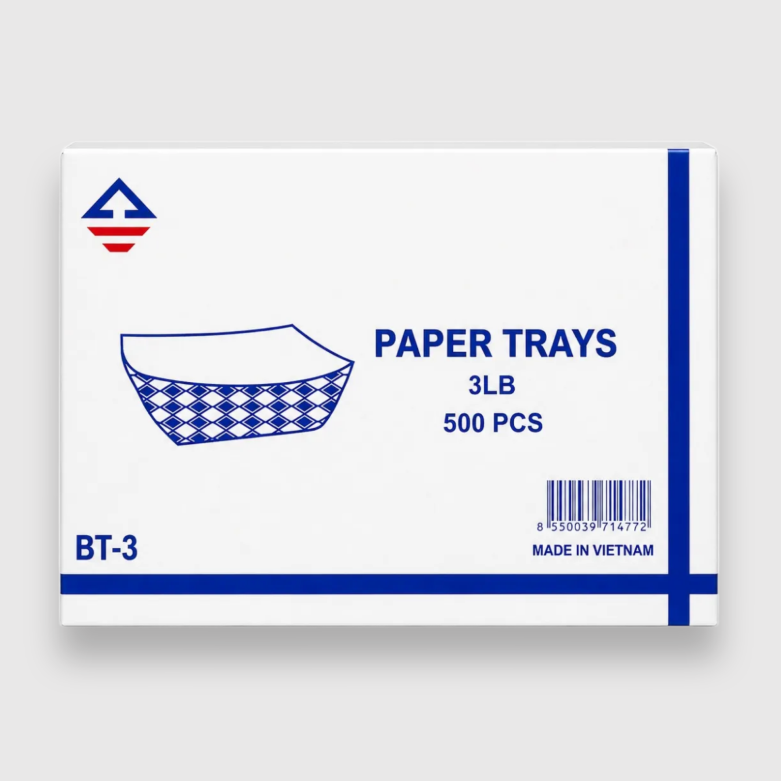 3 lb paper food trays – disposable food grade serving trays, 500 count case 3 lb paper food trays – disposable food grade serving trays, 500 count case