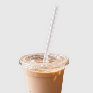 jumbo clear wrapped straws food grade – individually wrapped drinking straws (500 x 24 master case bulk pack)