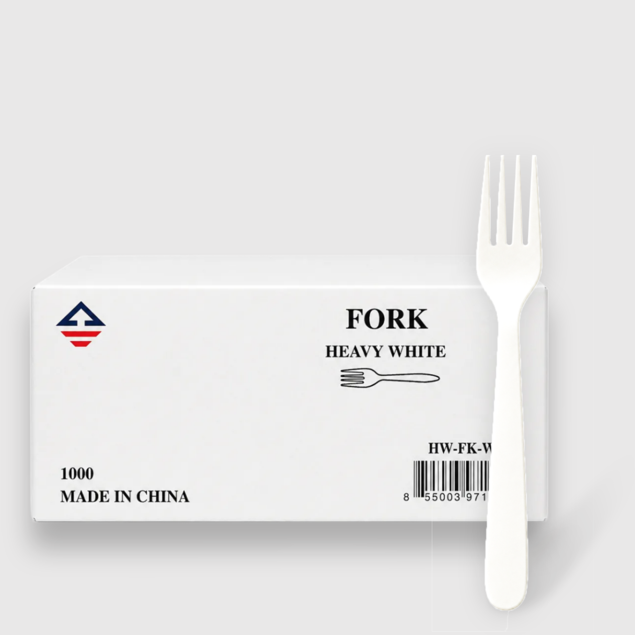 heavy weight white plastic forks – food grade disposable cutlery, 1000 count master case heavy weight white plastic forks – food grade disposable cutlery, 1000 count master case