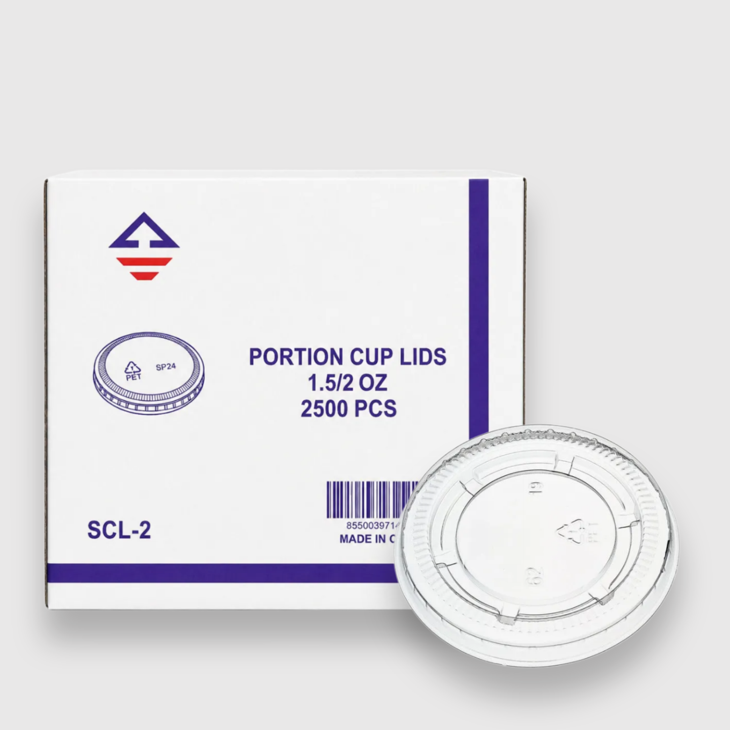 portion cup lids 0.75–1 oz – disposable clear plastic lids, 2500 count master case portion cup lids 0.75–1 oz – disposable clear plastic lids, 2500 count master case