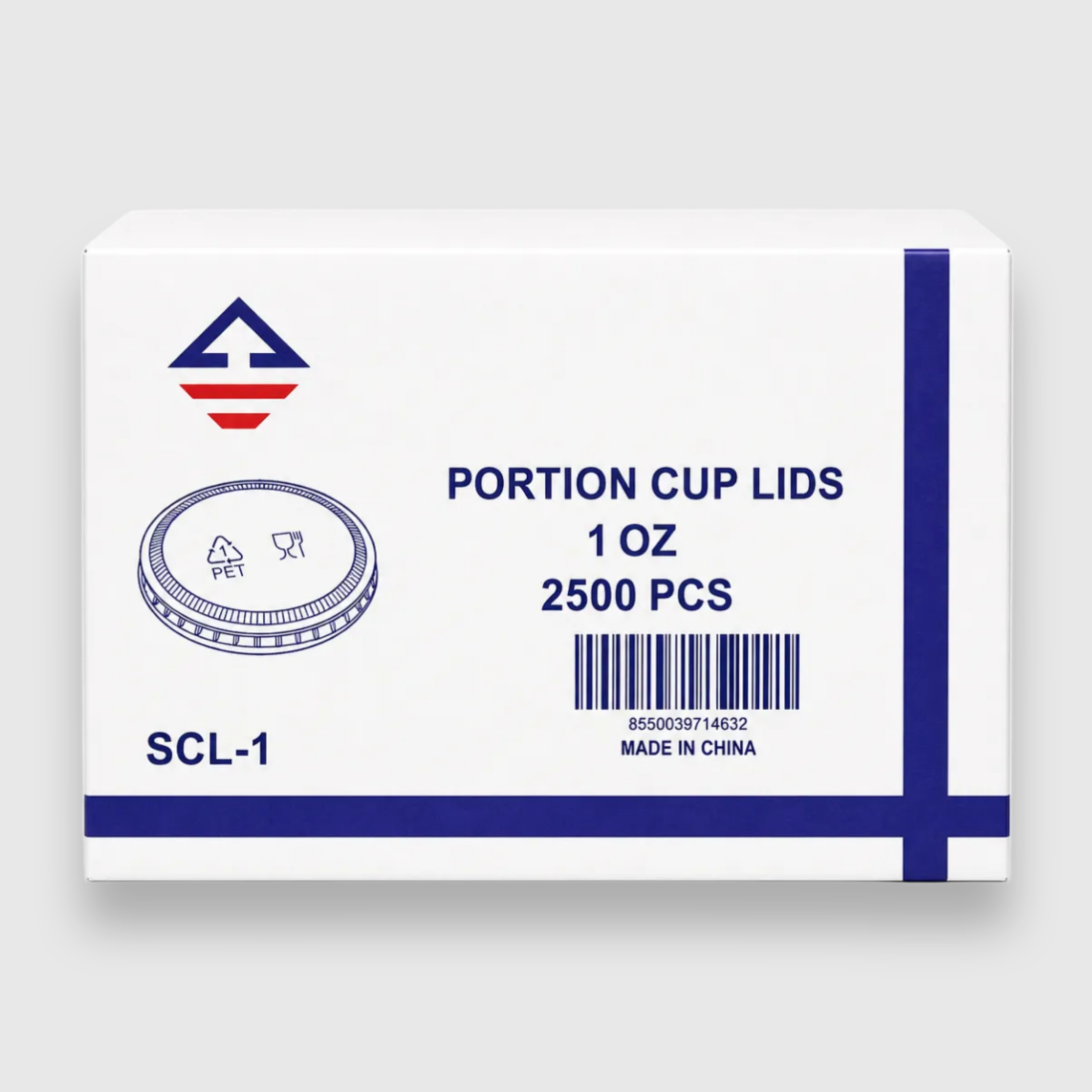 portion cup lids 1 oz – disposable clear plastic lids, 2500 count master case portion cup lids 1 oz – disposable clear plastic lids, 2500 count master case