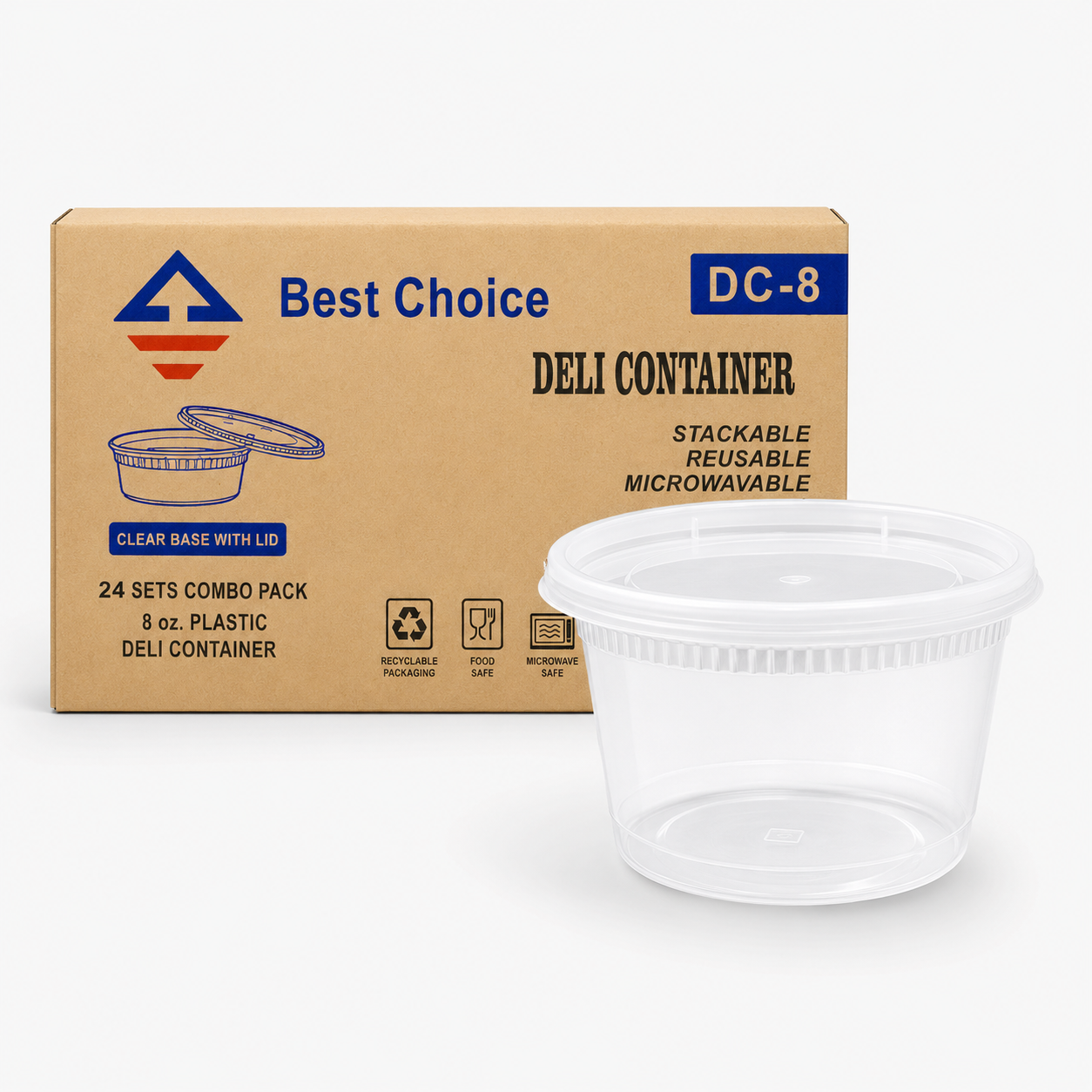 Deli container DC8 Deli container DC8