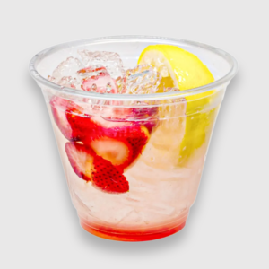 [1,000ct] 9 oz clear pet cups 92mm