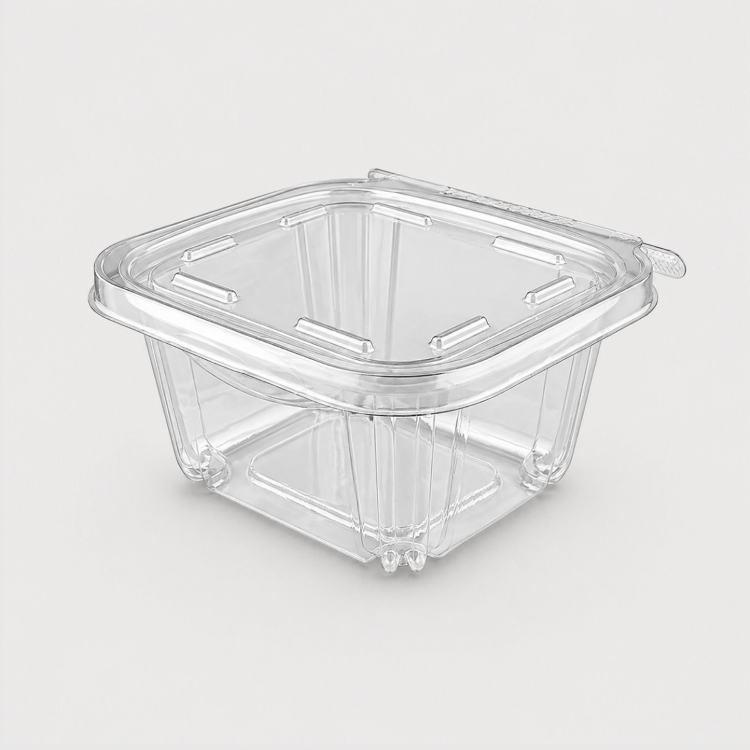 clear 24 oz anti fog tamper evident hinged containers – disposable food storage clamshells, 200 count case clear 24 oz anti fog tamper evident hinged containers – disposable food storage clamshells, 200 count case
