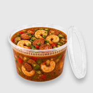 deli container combo pack 8 oz–32 oz – clear food containers with lids, 240 sets master casec