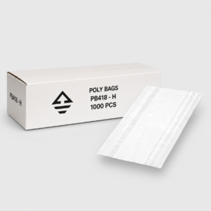 Poly Bags 8″ x 4″ x 18″