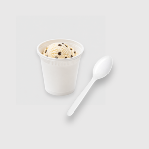 [1,000ct] medium weight plastic spoons