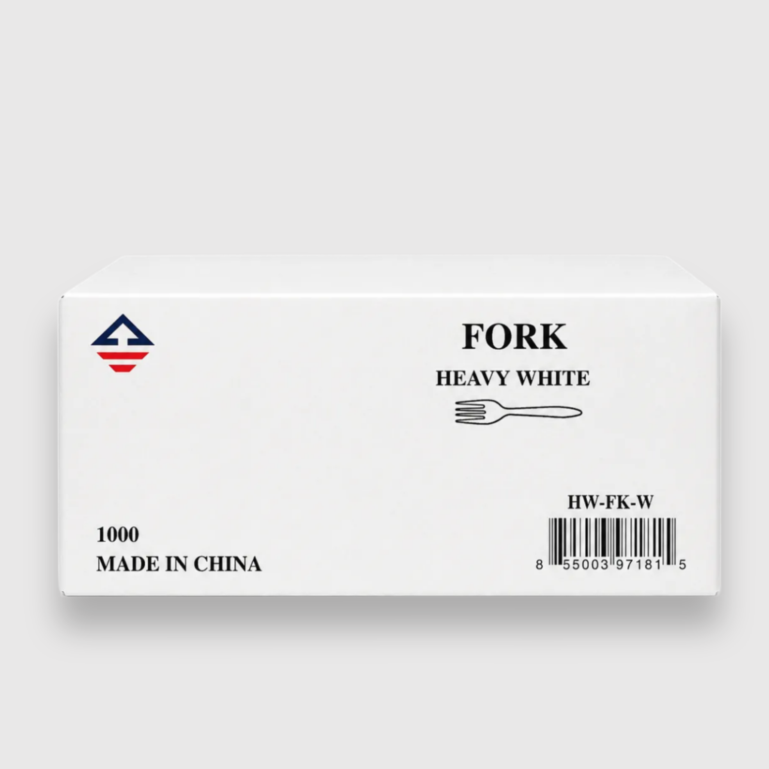 heavy weight white plastic forks – food grade disposable cutlery, 1000 count master case heavy weight white plastic forks – food grade disposable cutlery, 1000 count master case
