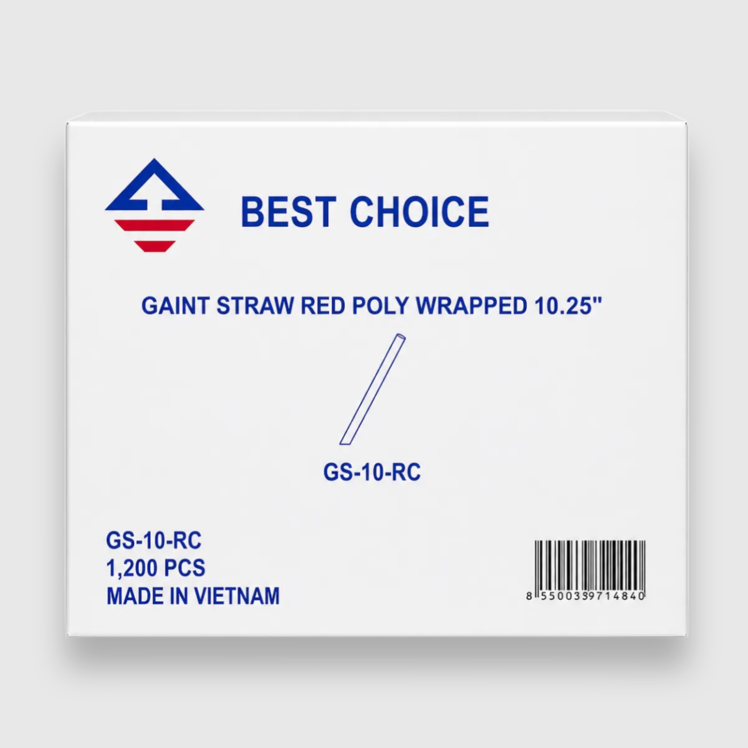 giant red straws 10.25 inch – poly wrapped disposable drinking straws, 1200 count case giant red straws 10.25 inch – poly wrapped disposable drinking straws, 1200 count case