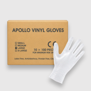 [1,000ct] apollo vinyl gloves