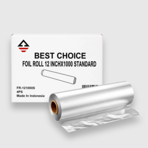 [4 rolls] aluminum foil rolls 12" x 1000 ft