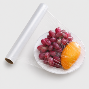 heavy duty cling film roll – food grade plastic wrap (12" / 18" / 24" x 2000 ft)