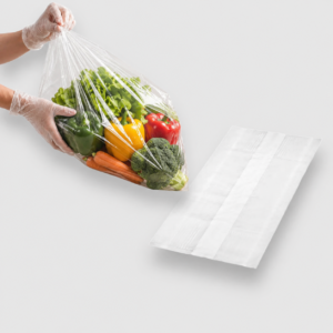 [1,000ct] poly bags 8" x 4" x 18"