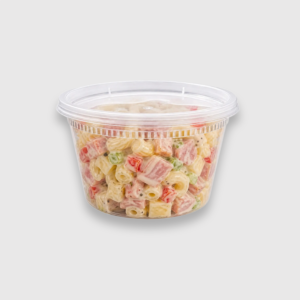 [240ct] deli container combo pack 8 oz
