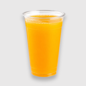 clear pet cups 98mm 12–24 oz – disposable cold drink cups, 600 count case (50 x 12)