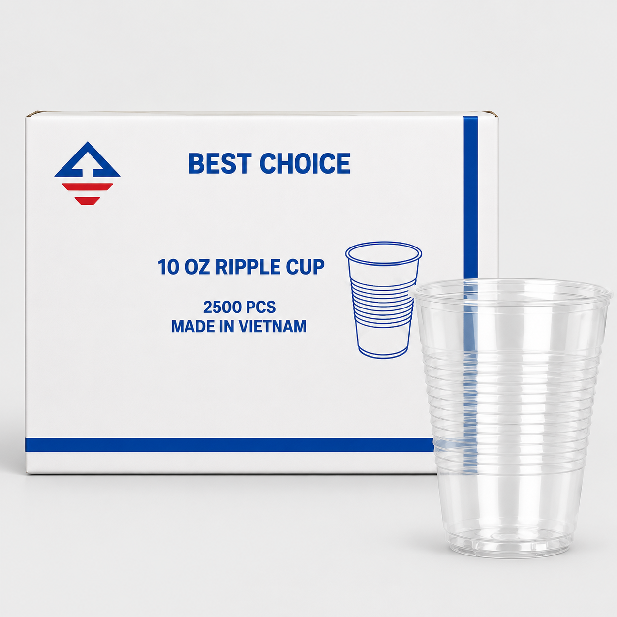 Ripple cup 10z Ripple cup 10z