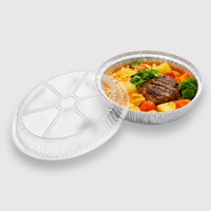[500ct] 8" container dome lids