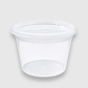 [240ct] deli container combo pack 12 oz
