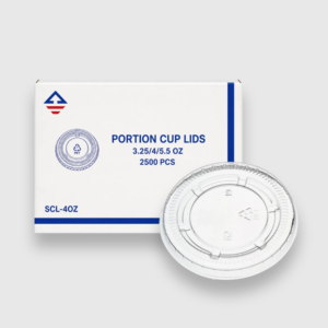[2,500ct] portion cup lids 4 oz