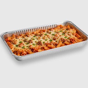 [50ct] full size medium aluminum foil pans