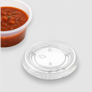 [2,500ct] portion cup lids 4 oz