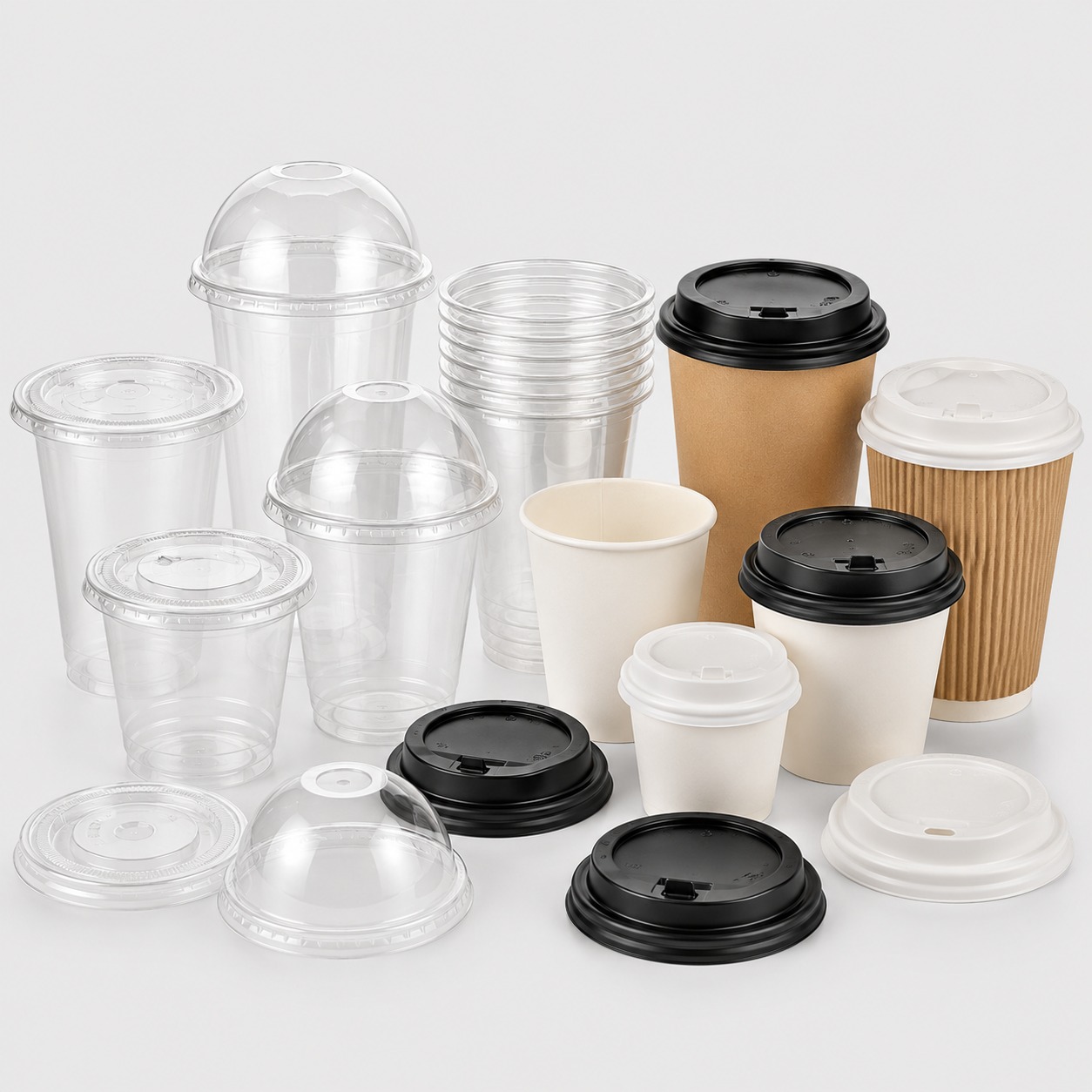Apollo cups and lids