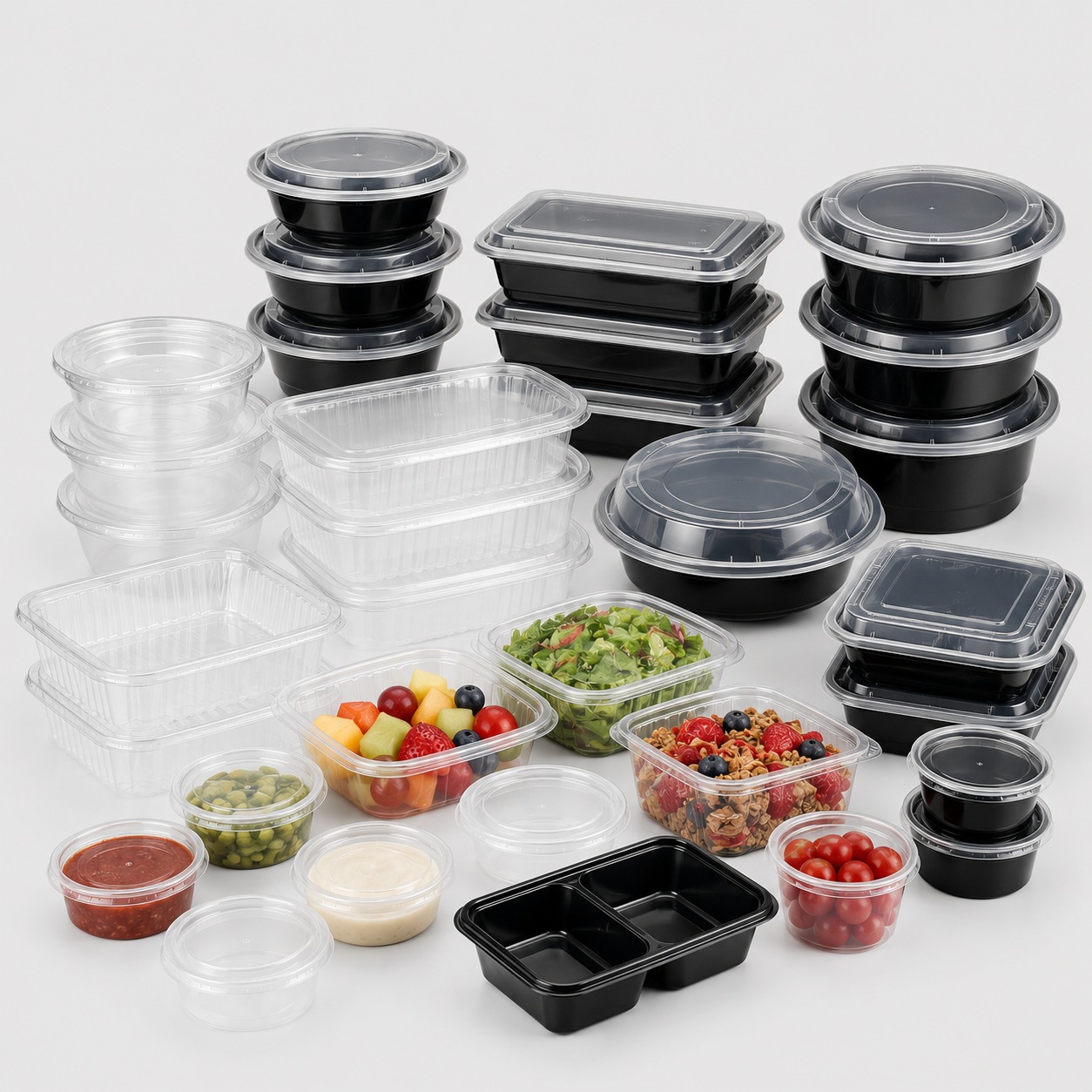 Apollo food containers