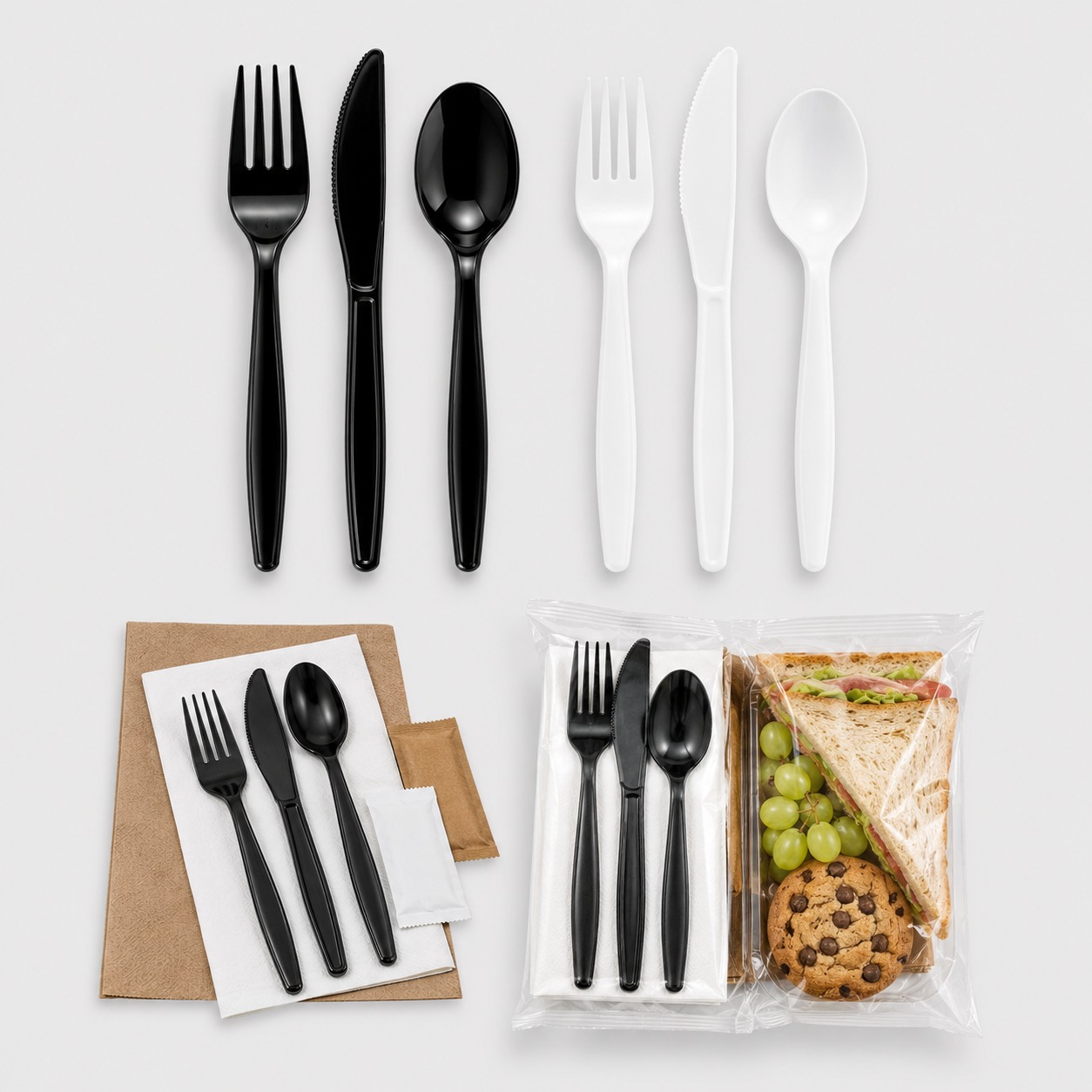 Apollo disposable cutlery