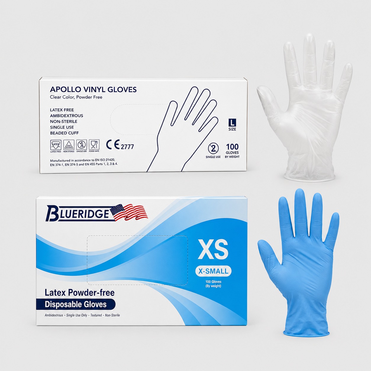 Apollo disposable apparel