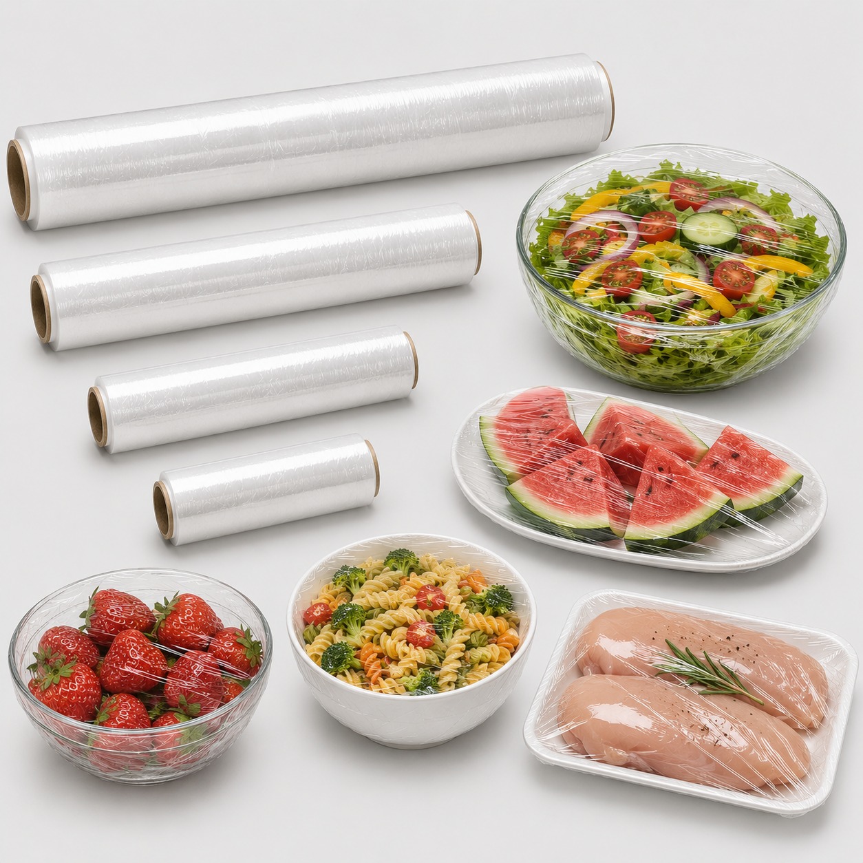 Apollo plastic cling wrap
