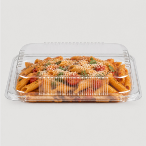 [100ct] half size rectangular dome lids