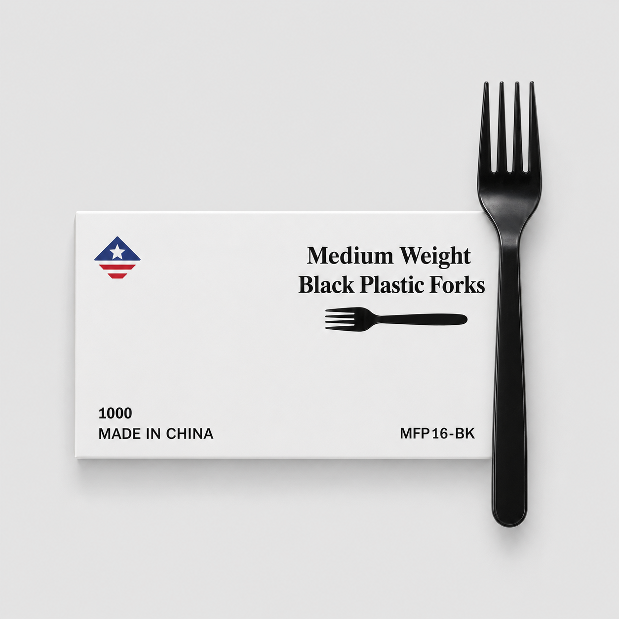 medium weight black plastic forks medium weight black plastic forks