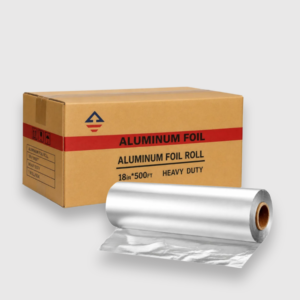 [4 rolls] standard aluminum foil rolls 18''x500