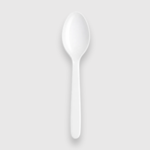 [1,000ct] heavy weight white teaspoons