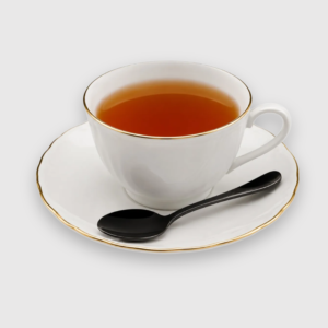 [1,000ct] medium weight black teaspoons