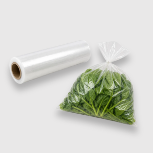 [300ct] 12" x 6" x 24" poly produce bags