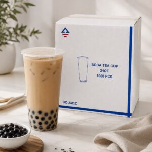boba tea cup