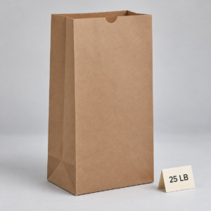 brown kraft bag with 25 lb card 3