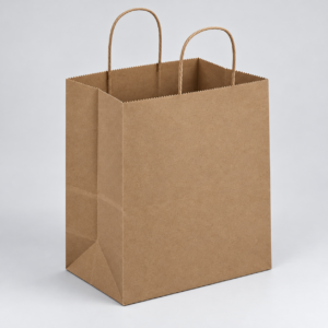 classic brown kraft shopping bag 3
