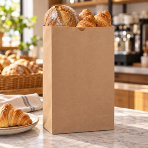 kraft bakery bag with fresh pastries 4