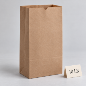 premium 10 lb kraft sos bag 3