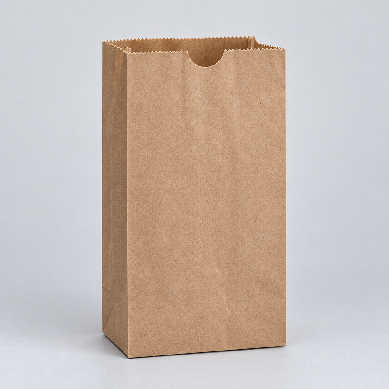 upright brown kraft sos bag 1 upright brown kraft sos bag 1