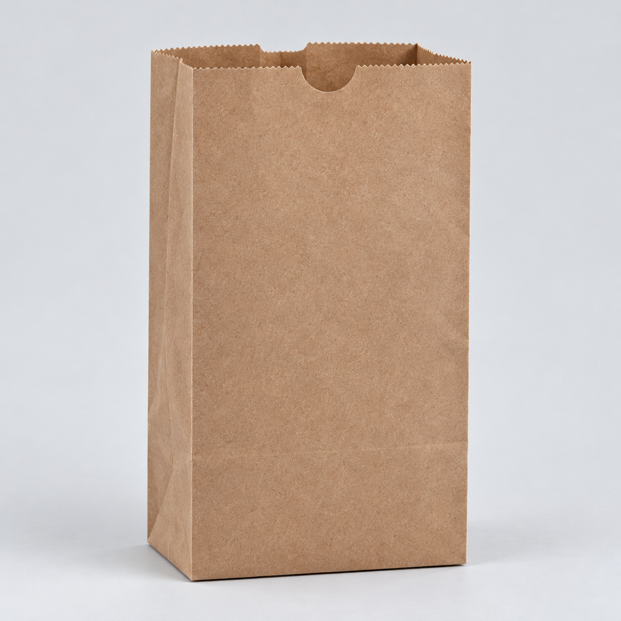 upright brown kraft sos paper bag upright brown kraft sos paper bag